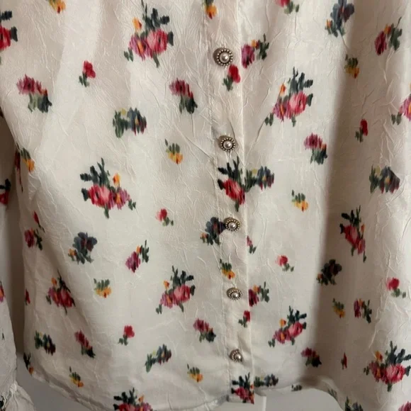 HILL HOUSE going out sleep floral pajama set - Picture 10 of 15